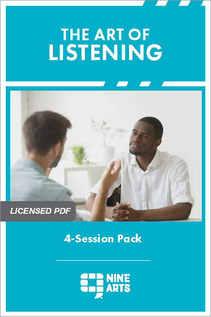 The Art of Listening 4-Session Pack [Licensed PDF]