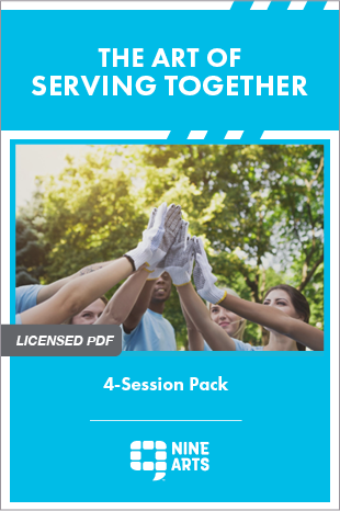 The Art of Serving Together 4-Session Pack [Licensed PDF]