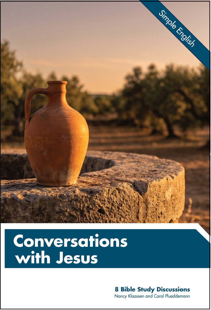 Conversations with Jesus - Simple English