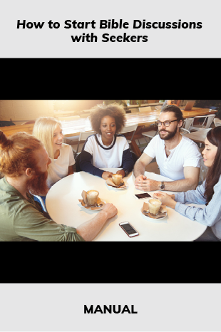 How to Start Bible Discussions with Seekers (Manual)