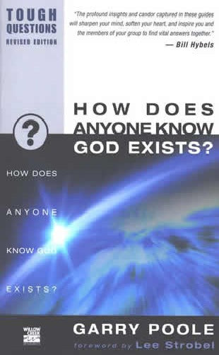 How Does Anyone Know God Exists?